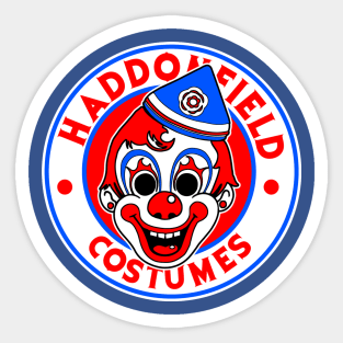 Haddonfield costumes Sticker